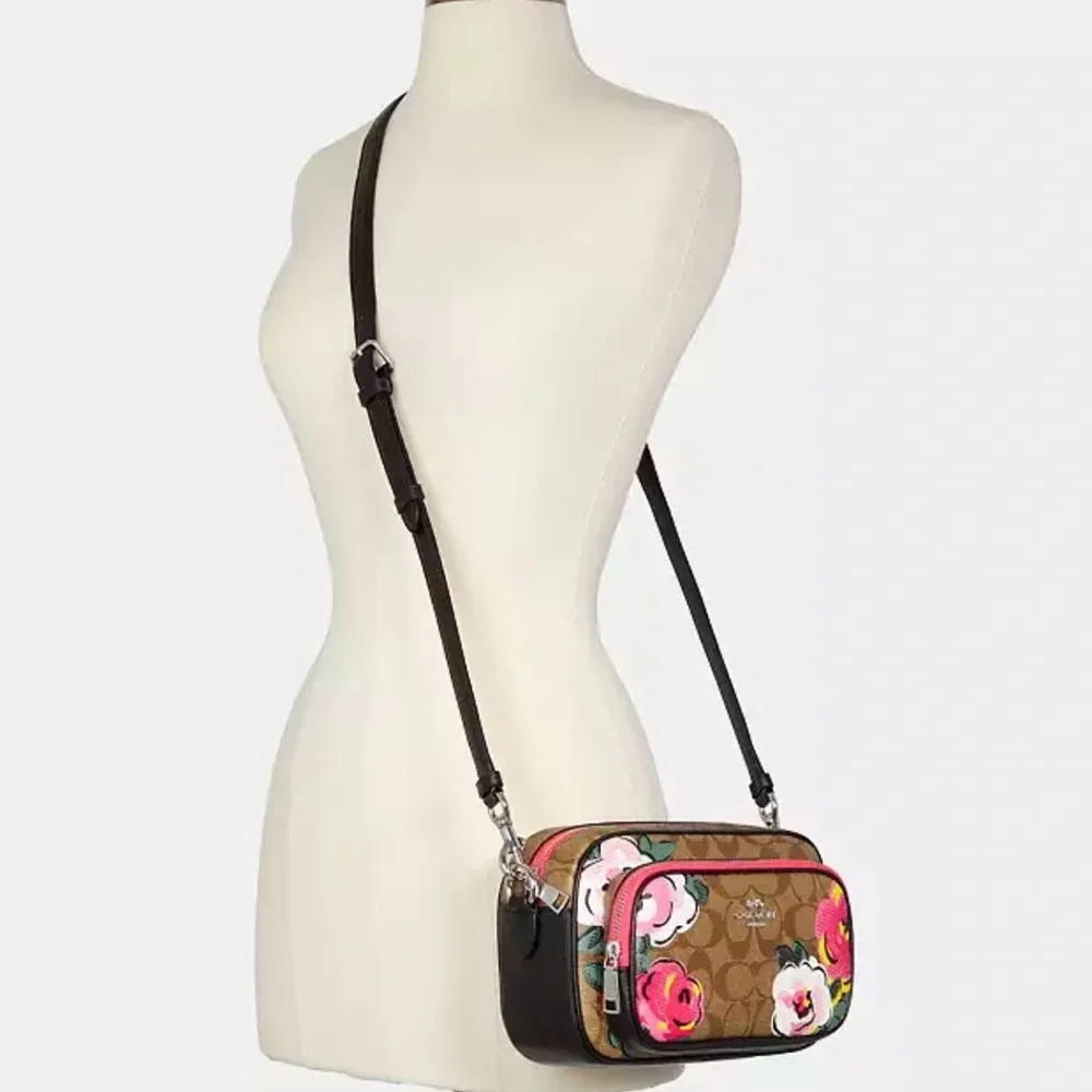 Coach Court Crossbody in Vintage Rose Gorgeous!